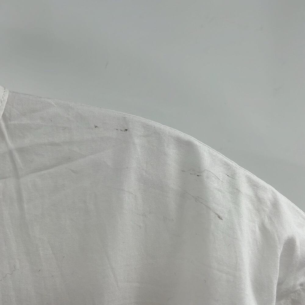 J. Crew White Midi Shirt Dress - Picture 6 of 11